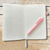 Pufferfish Breathe Blank Lined Journal Notebook