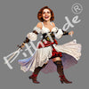 Your Face Here Pirate Women's T-Shirt
