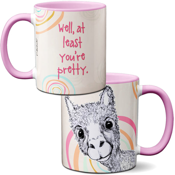 Pretty Alpaca Mug by Pithitude