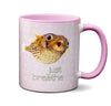 Pufferfish Breathe Mug by Pithitude