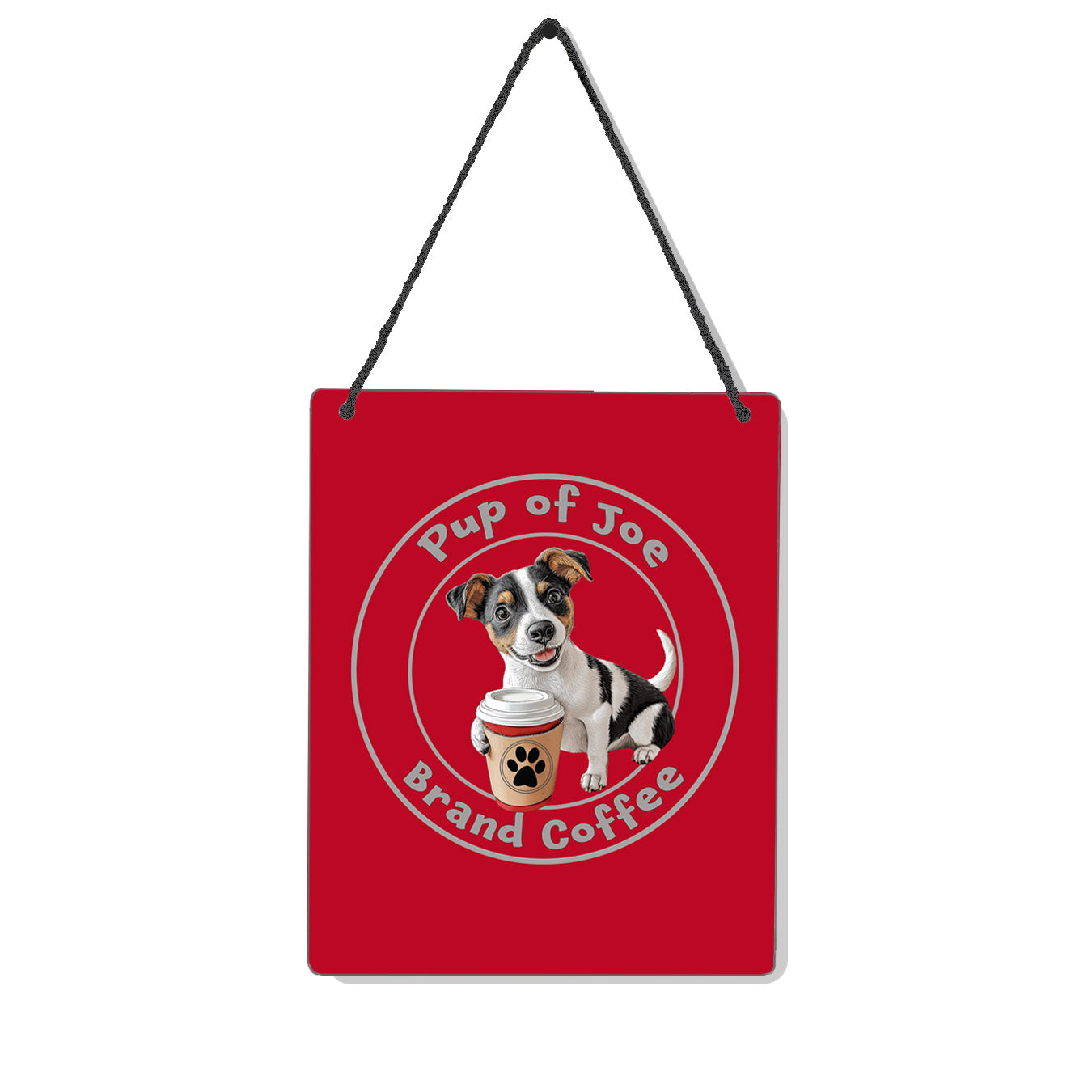 Pup of Joe Coffee 4x5