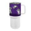 Raccoon Family Motto 20oz Tall Insulated Stainless Steel Tumbler with Slider Lid