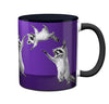 Raccoon Family Motto Mug by Pithitude