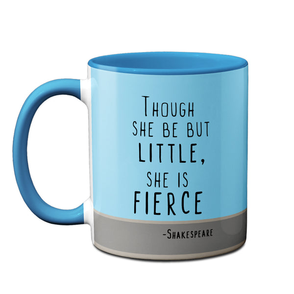 Rainbow Butterfly Unicorn Kitty Mug