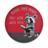 Reading Raccoon Magnet