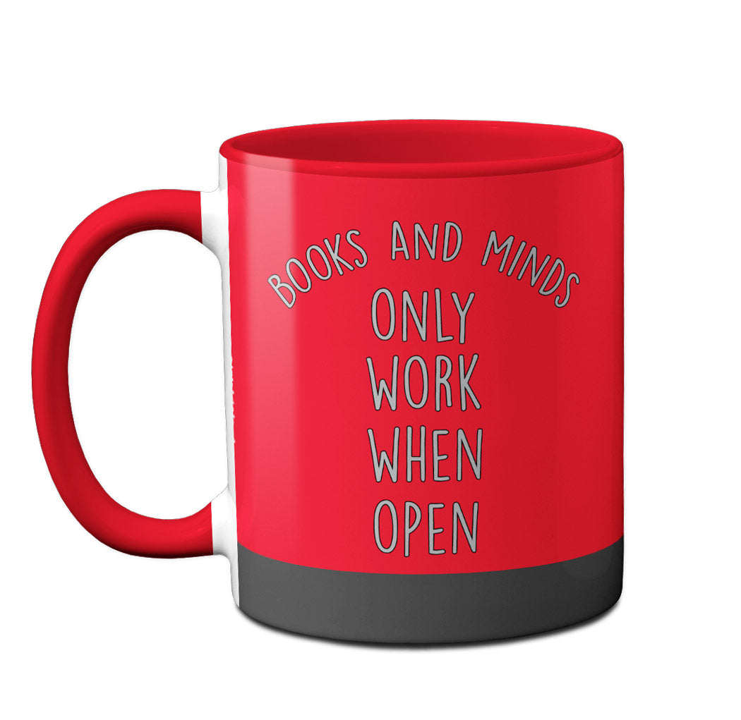 Reading Raccoon Mug by Pithitude