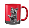 Reading Raccoon Mug by Pithitude