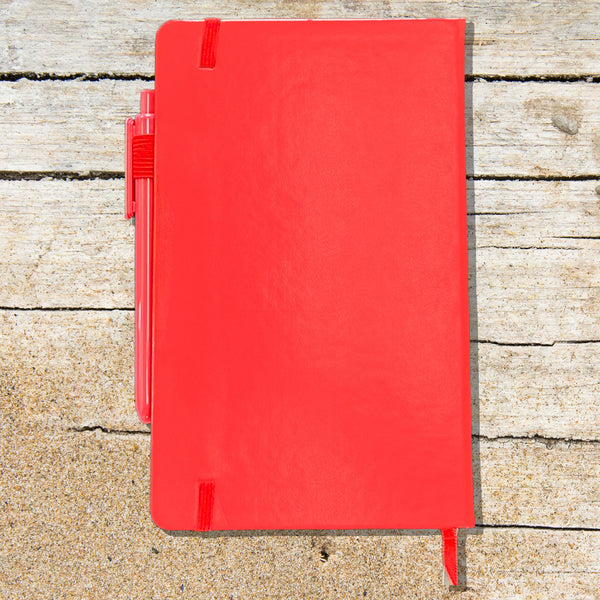 Reading Raccoon Blank Lined Journal Notebook