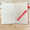 Salty Octopus Blank Lined Journal Notebook