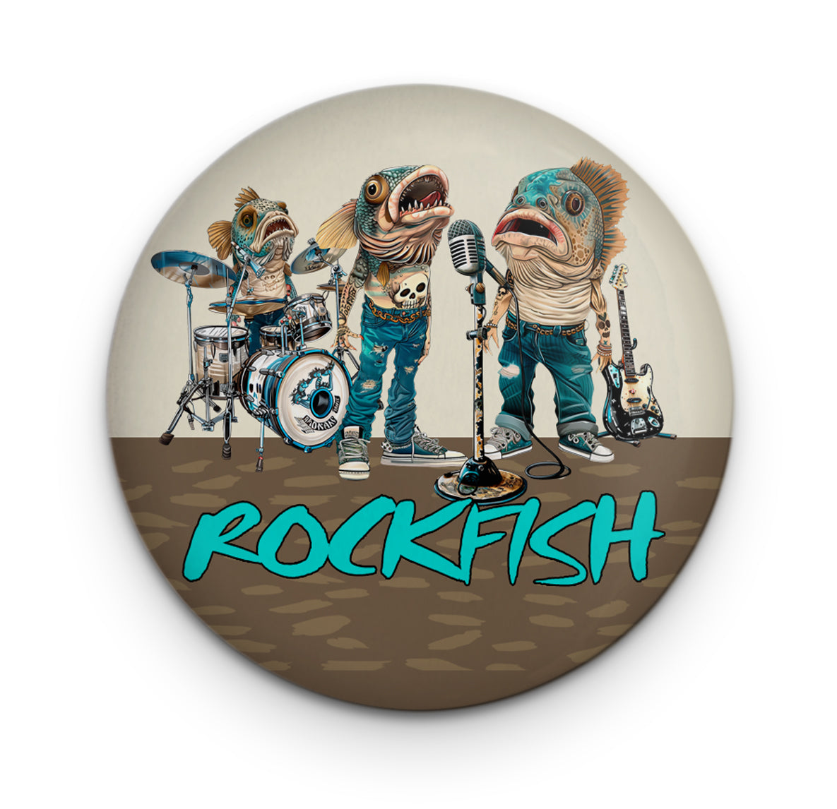 Rockfish Magnet