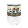 Rockfish 12oz Insulated Stainless Steel Wine Tumbler