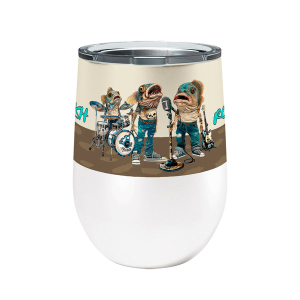 Rockfish 12oz Insulated Stainless Steel Wine Tumbler