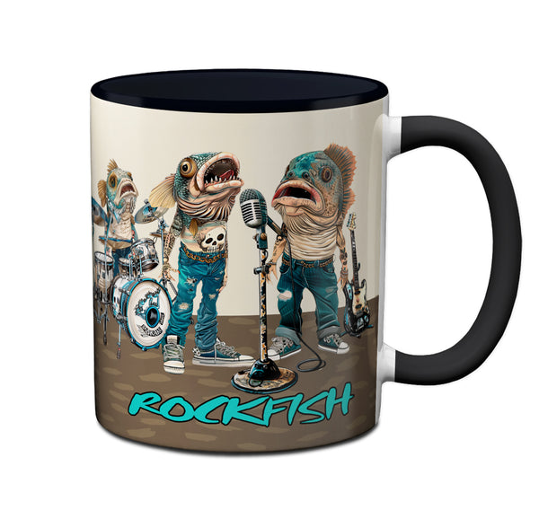 Rockfish Ceramic Mug by Pithitude