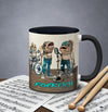 Rockfish Ceramic Mug by Pithitude
