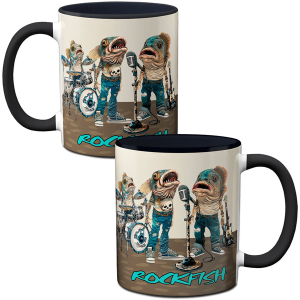 Rockfish Ceramic Mug by Pithitude
