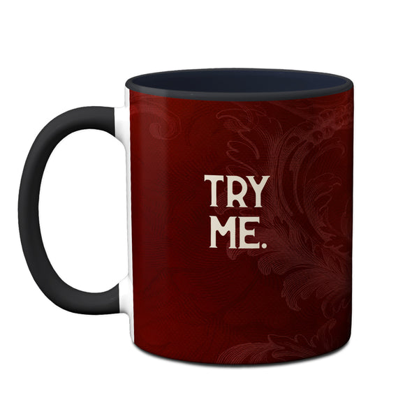 Try Me Tiger Mug by Pithitude