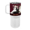 Wine Cat Goals 20oz Tall Insulated Stainless Steel Tumbler with Slider Lid