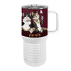Wine Cat Goals 20oz Tall Insulated Stainless Steel Tumbler with Slider Lid