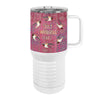 Winging It Swallows 20oz Tall Insulated Stainless Steel Tumbler with Slider Lid