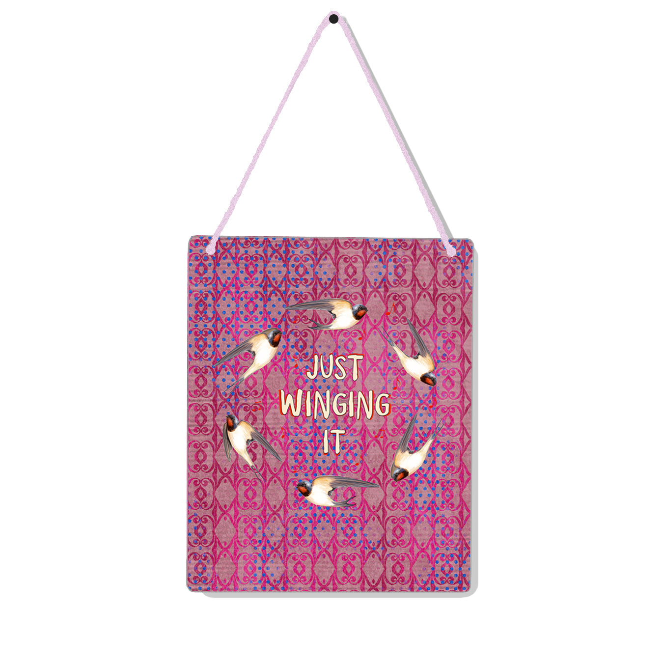 Winging It Swallows 4x5