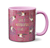 Winging It Swallows Mug by Pithitude