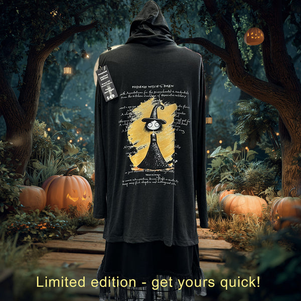 Modern Witch's Brew Lightweight Cardigan