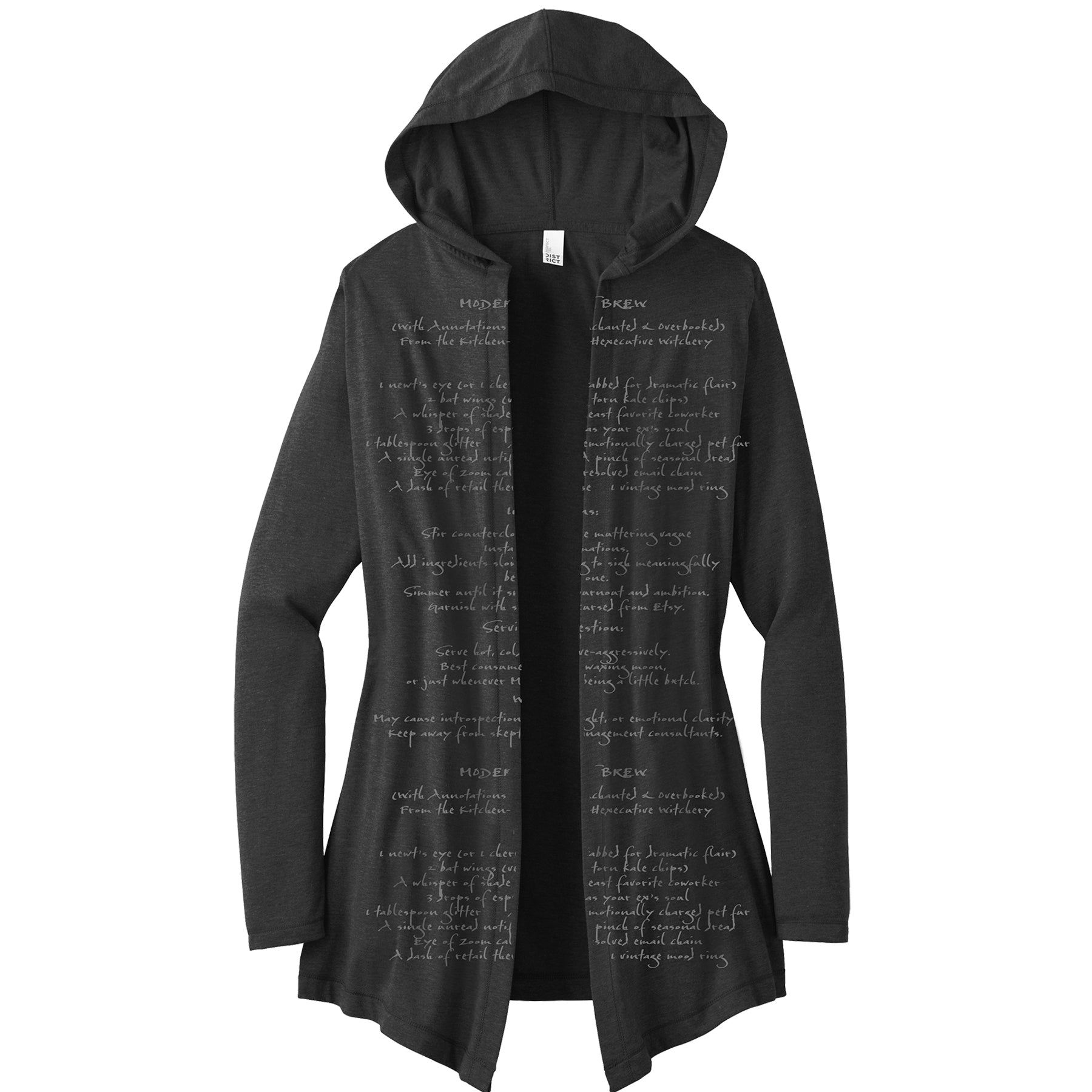 Modern Witch's Brew Lightweight Cardigan