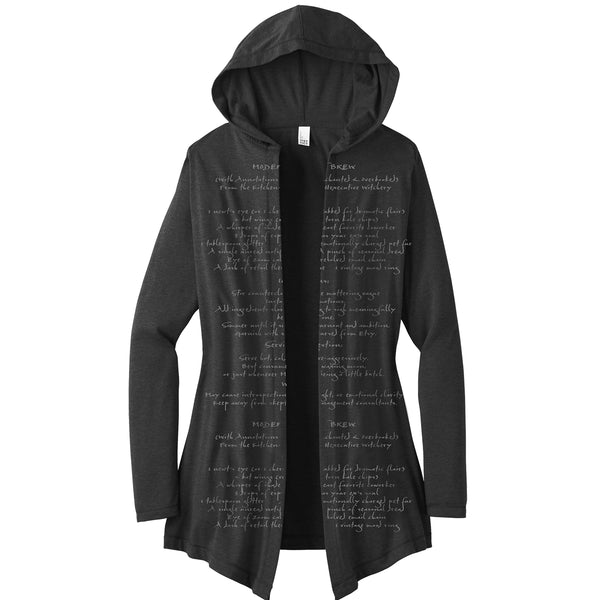 Modern Witch's Brew Lightweight Cardigan