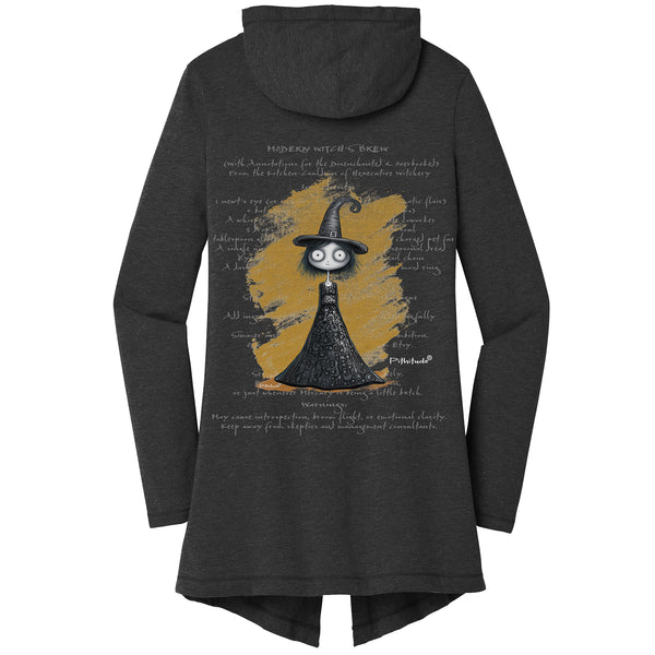 Modern Witch's Brew Lightweight Cardigan