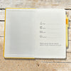 Angry Idiot Chick Blank Lined Journal Notebook