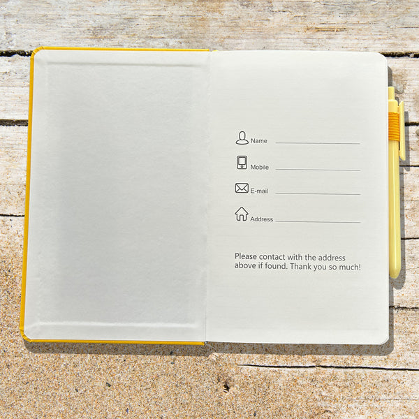 Losing It Owl Blank Lined Journal Notebook