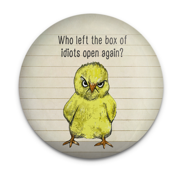 Idiot Box Chick Magnet