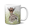 Calm Giraffe Funny Quote Mug