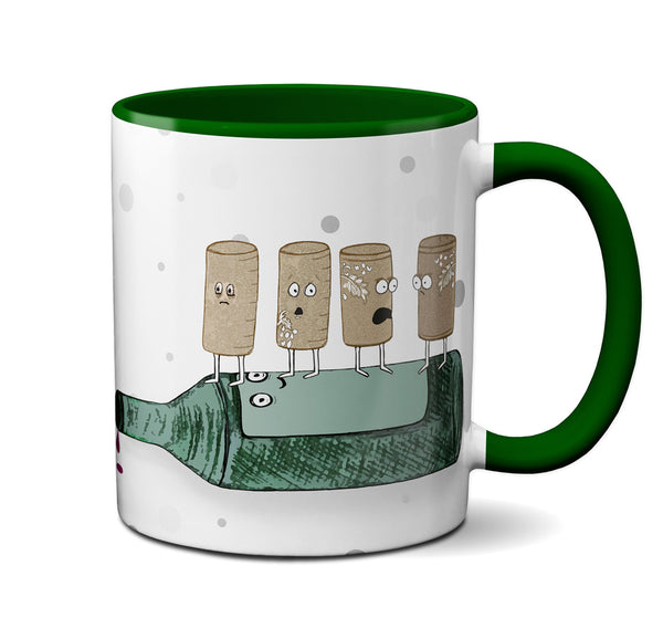 Corks are for Quitters Mug