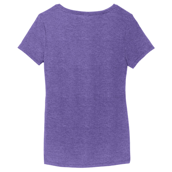 Drunk Fairy Tale Purple Women's V-Neck T-Shirt