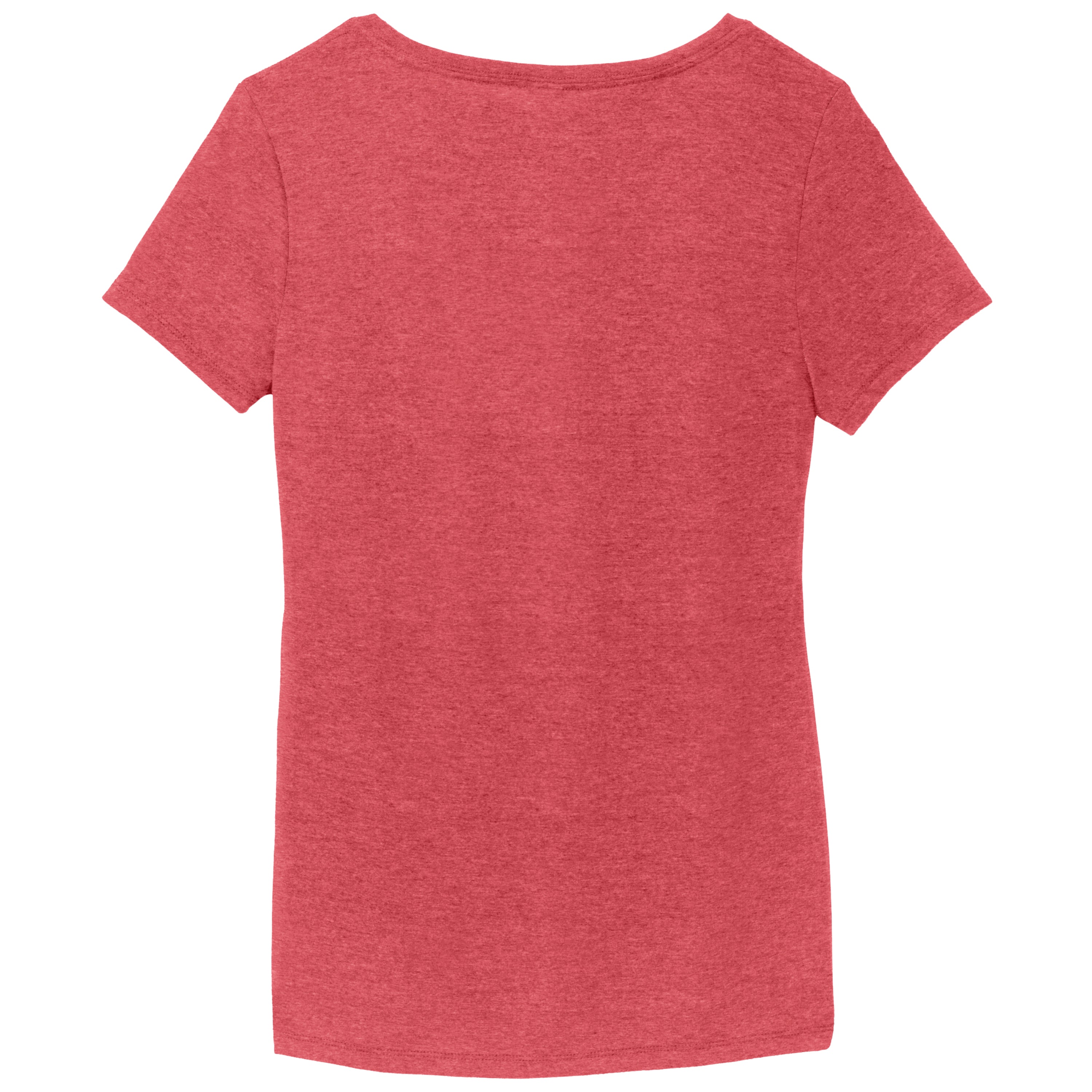 Losing It Owl Womens Red V-Neck T-Shirt
