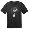 Pithitude Black and White Emu T-Shirt