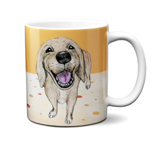 Golden Retriever Mug by Pithitude