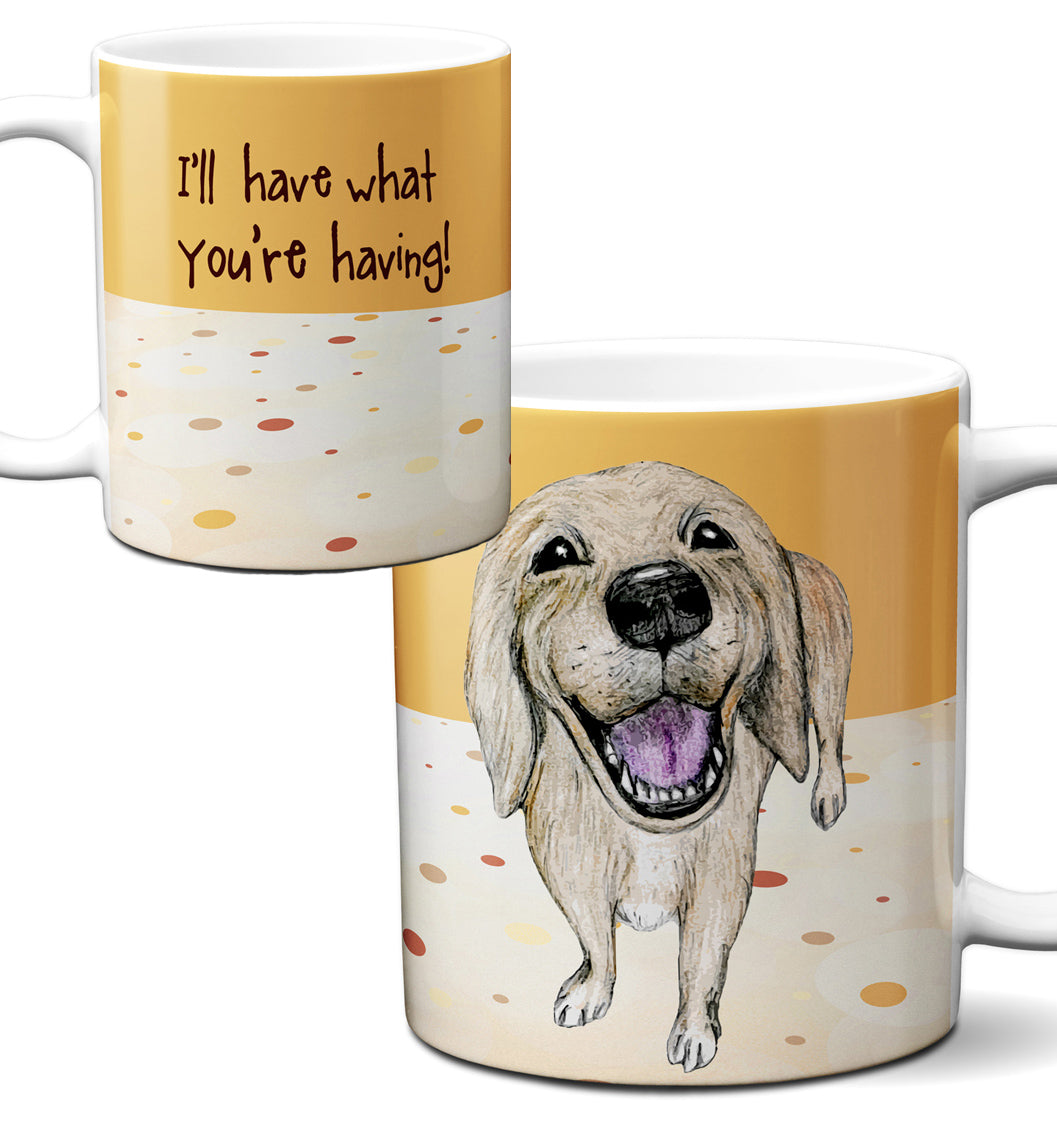 Golden Retriever Mug by Pithitude