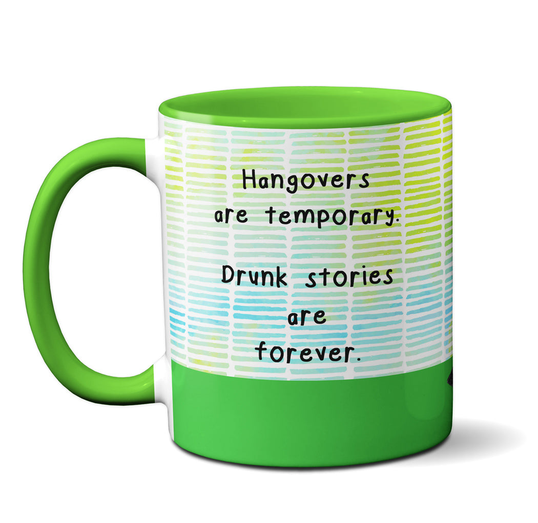 Hangover Boston Terrier Mug by Pithitude