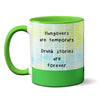 Hangover Boston Terrier Mug by Pithitude