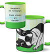 Hangover Boston Terrier Mug by Pithitude