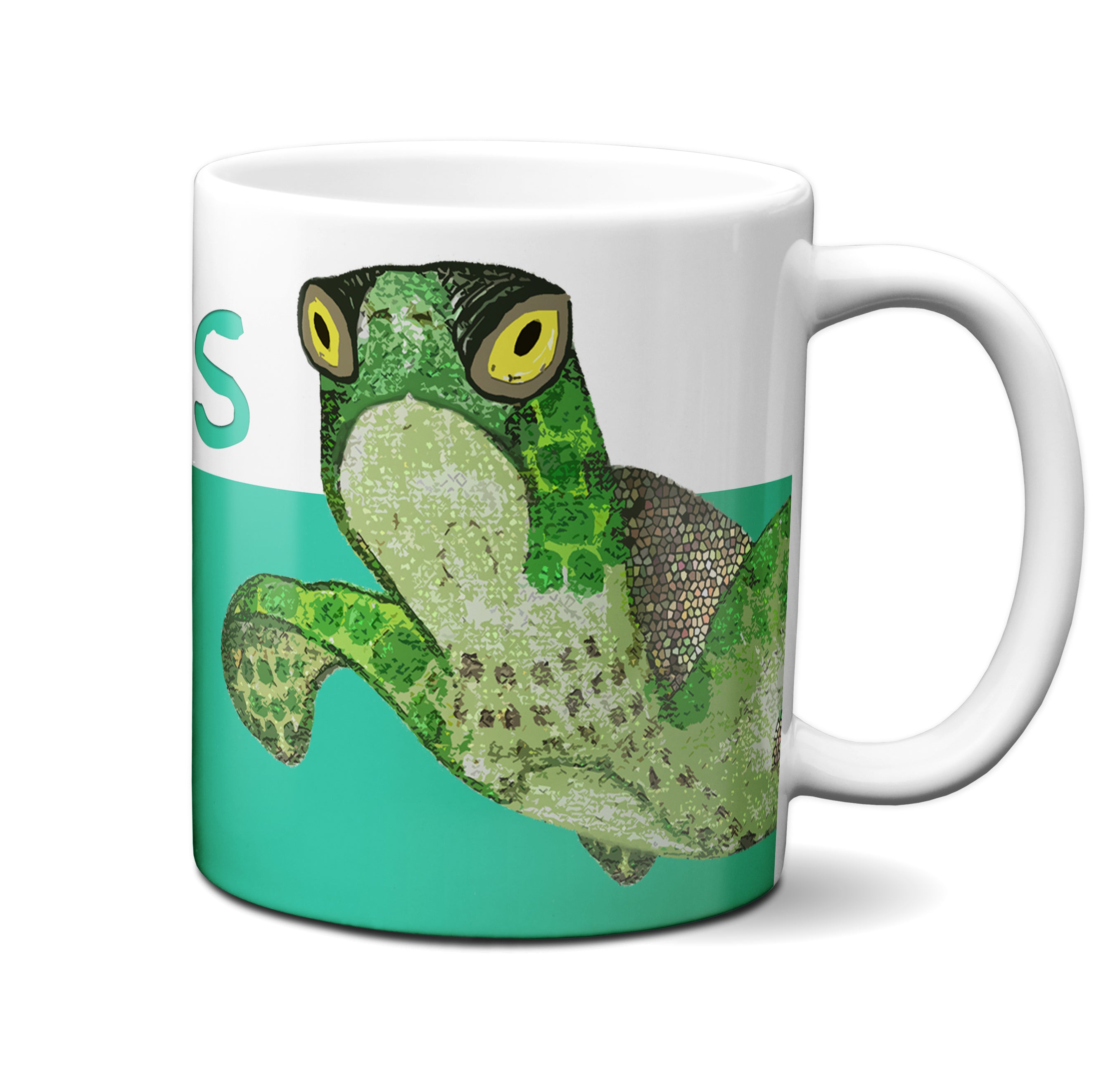 Happy Face Turtle Mug