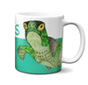 Happy Face Turtle Mug