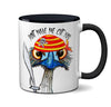 Cut You Ostrich Emu Pirate Mug by Pithitude