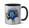 Pithitude Ostrich Emu Bird Mug