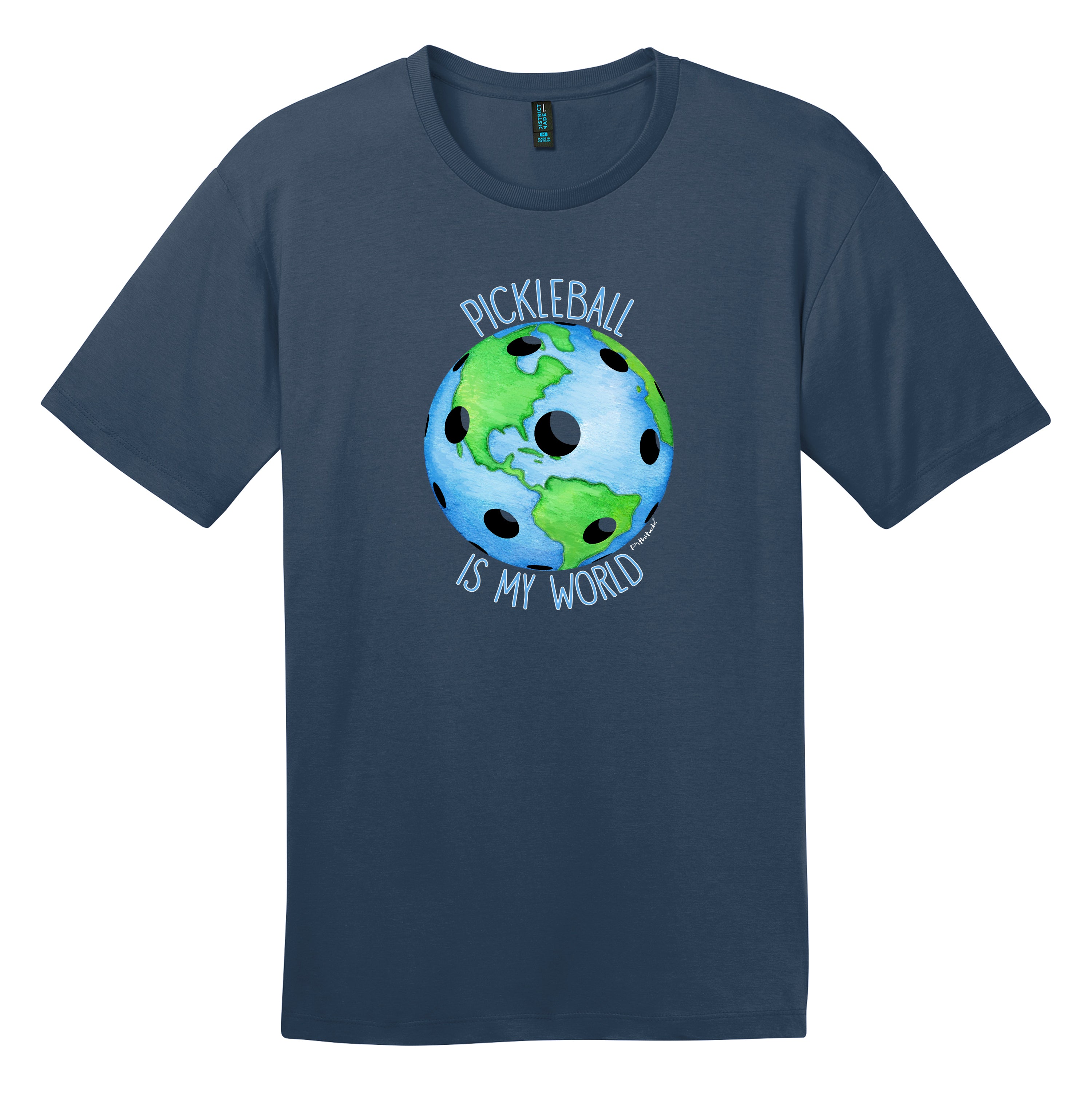 Pickleball World Men's T-Shirt