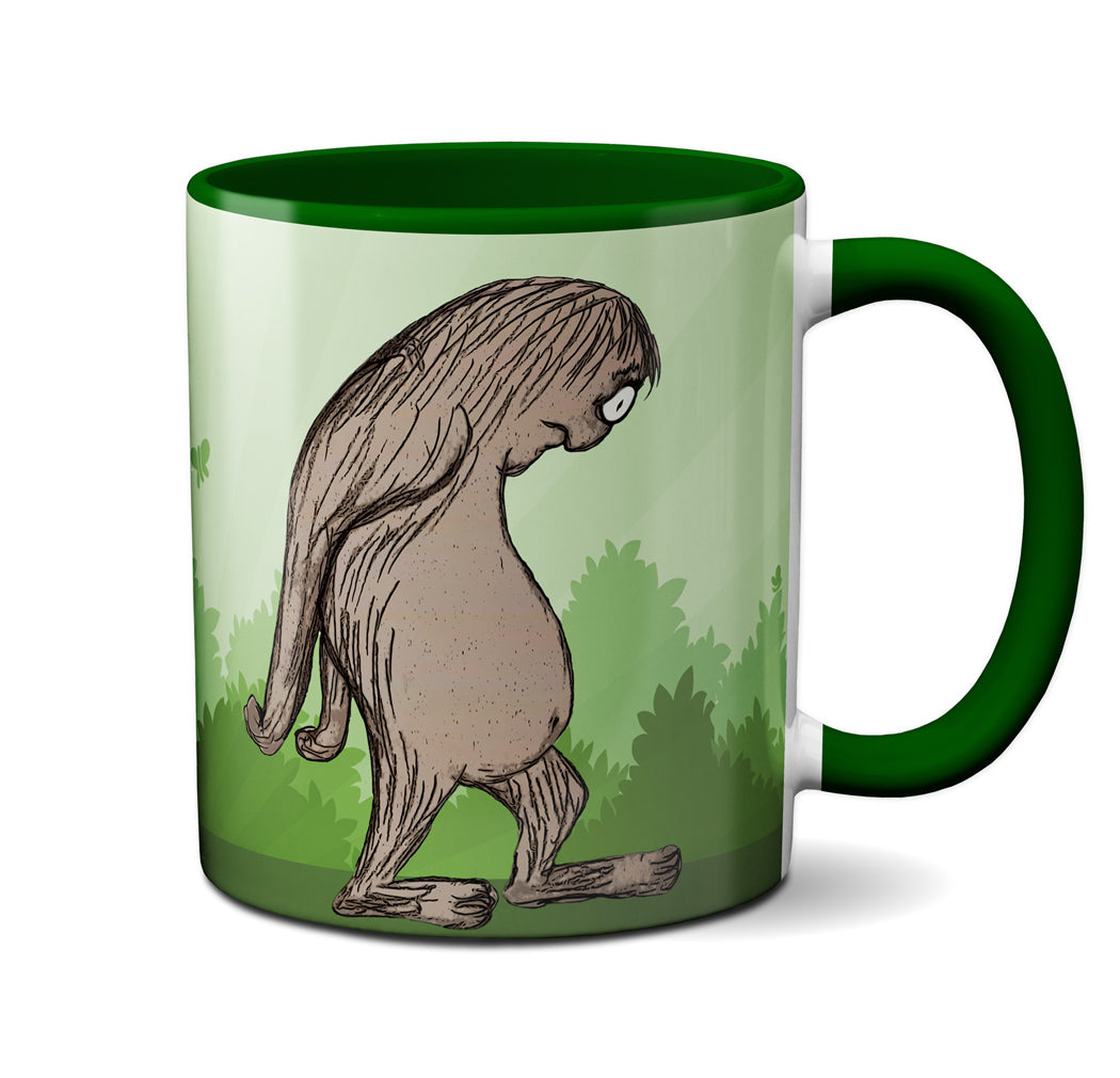 Sasquatch Not Going Mug by Pithitude