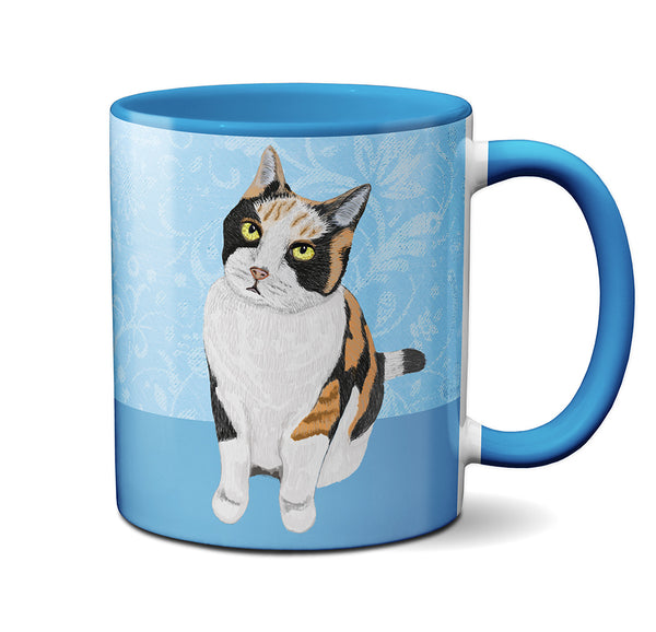 Calico Smack Mug by Pithitude