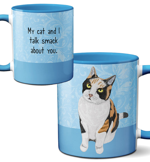 Calico Smack Mug by Pithitude